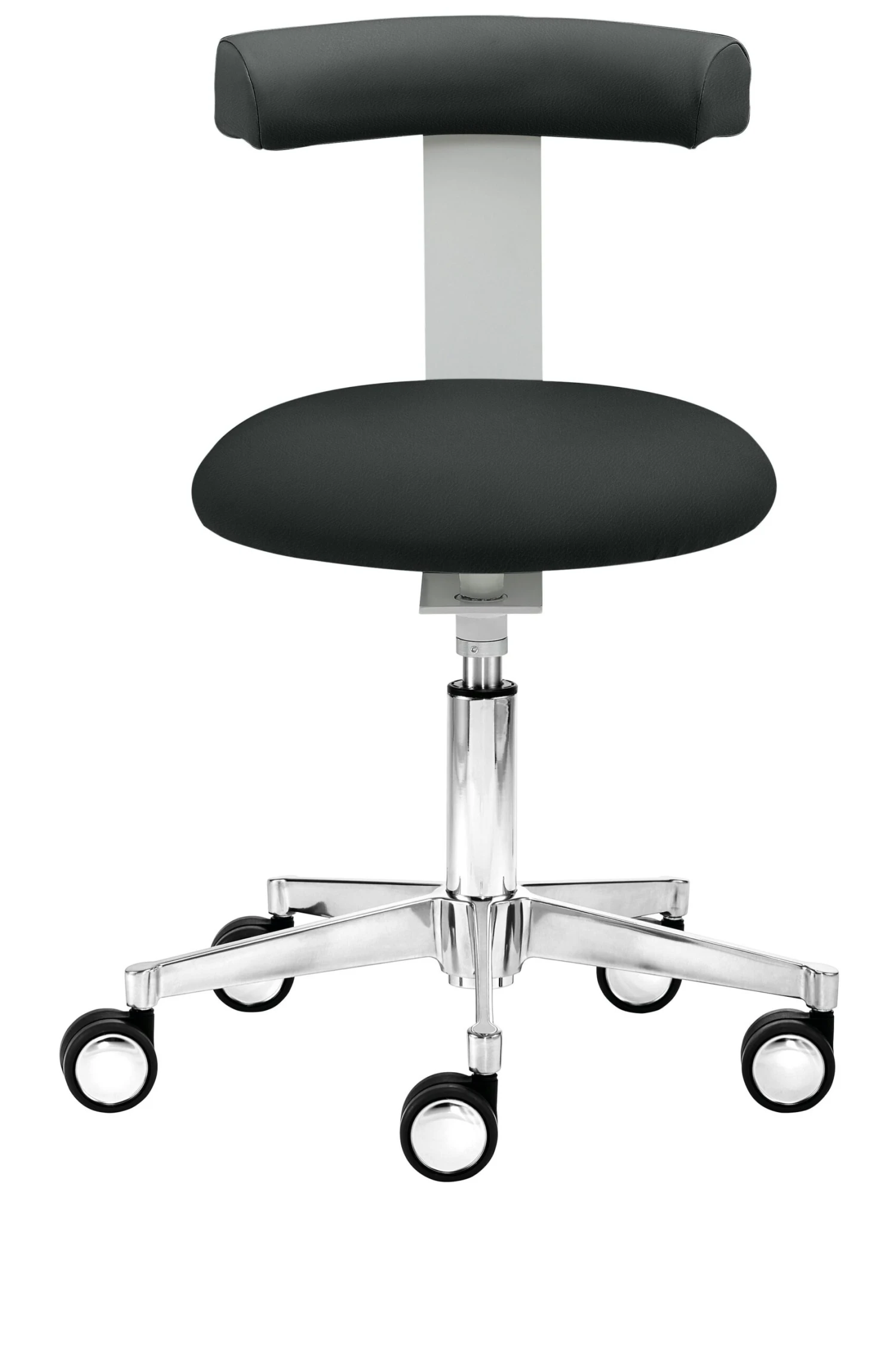 Mayer Sitzmöbel, Funktionsdrehhocker 1292, Kristallgrau, 1292_30584 2 Mayer Sitzmöbel, Funktionsdrehhocker 1292, Kristallgrau, 1292_30584 – Bild 2