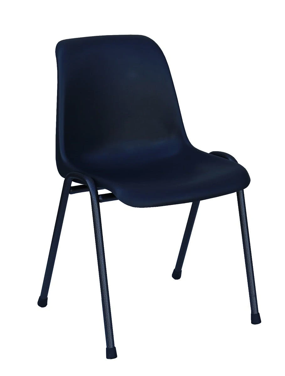 10x Formschalenstuhl Premium, 450/800 X 490 X 520 Mm, Schwarz/anthrazit 1 10x Formschalenstuhl Premium, 450/800 X 490 X 520 Mm, Schwarz/anthrazit