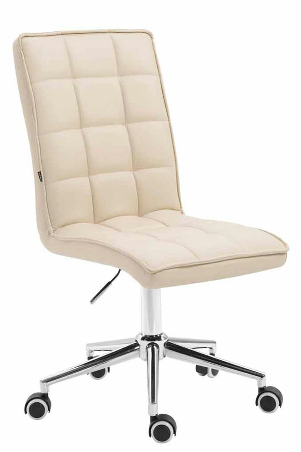 Arbeitshocker Peking V2 Kunstleder Weiß 2 Arbeitshocker Peking V2 Kunstleder Weiß – Bild 2