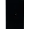 PROREGAL Stahlschrank Bee | HxBxT 195x92x42 Cm | Weiß-Schwarz