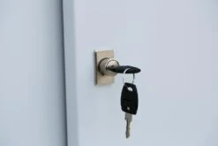 Schiebetürenschrank Sideboard Aus Stahl Lichtgrau 750 X 800 X 450 Mm (H X B X T) 550080 -Büromöbel Geschäft cc22502a 0d3f 4256 8554 f575bf9d78a8