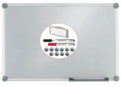 Whiteboard 2000 MAULpro, 90 X 120 Cm, Fläche Emailliert, Alurahmen -Büromöbel Geschäft cecd486d 7505 40e3 8078 bcf302e9d593