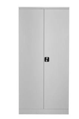 PROREGAL Stahlschrank Bee | HxBxT 195x92x42 Cm | Weiß-Schwarz 3 PROREGAL Stahlschrank Bee | HxBxT 195x92x42 Cm | Weiß-Schwarz – Bild 3