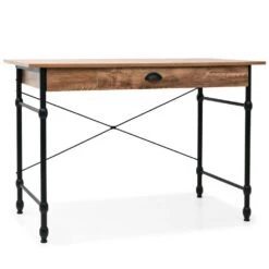 VidaXL Schreibtisch Mit Schubladen 100×55×75 Cm Massivholz Palisander -Büromöbel Geschäft d032df3d d045 4829 9d3c 9177fceb3561 1