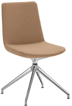 Mayer Sitzmöbel, Stuhl 2008, Hellbraun, 2008_F3_30485 -Büromöbel Geschäft d18d4ea7 eb48 4cdd b7df 68acc643321c 1