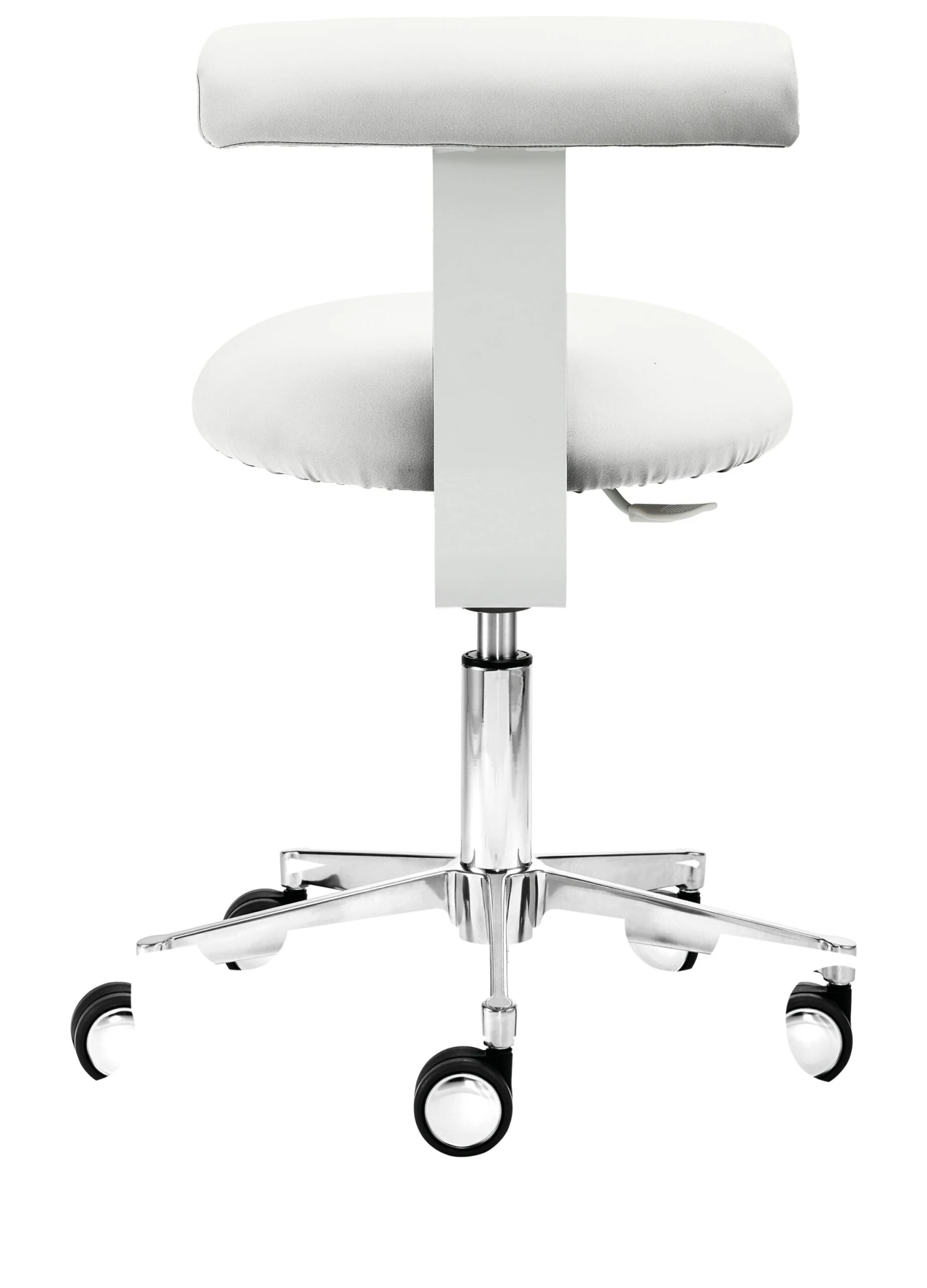 Mayer Sitzmöbel, Funktionsdrehhocker 1292, Kristallgrau, 1292_30584 3 Mayer Sitzmöbel, Funktionsdrehhocker 1292, Kristallgrau, 1292_30584 – Bild 3