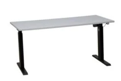 PROREGAL Elektrisch Höhenverstellbarer Schreibtisch Zebra | HxBxT 70-116x160x80 Cm | Schwarz-Grau 8 PROREGAL Elektrisch Höhenverstellbarer Schreibtisch Zebra | HxBxT 70-116x160x80 Cm | Schwarz-Grau -Büromöbel Geschäft d23f63ed 7ae1 40f9 8631 416e83c93f26