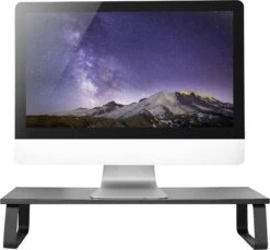 SPEAKA Monitor Erhöhung Schwarz -Büromöbel Geschäft d26dac23 3bd8 4723 87f3 942c8de32dc6