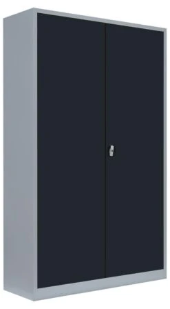 Stahl-Aktenschrank Metallschrank Abschließbar Büroschrank 100 X 80 X 38,3cm Schwarz 530319 13 Stahl-Aktenschrank Metallschrank Abschließbar Büroschrank 100 X 80 X 38,3cm Schwarz 530319 -Büromöbel Geschäft d277a7b4 e0d5 4f4d 916a 6e025653c27b 1