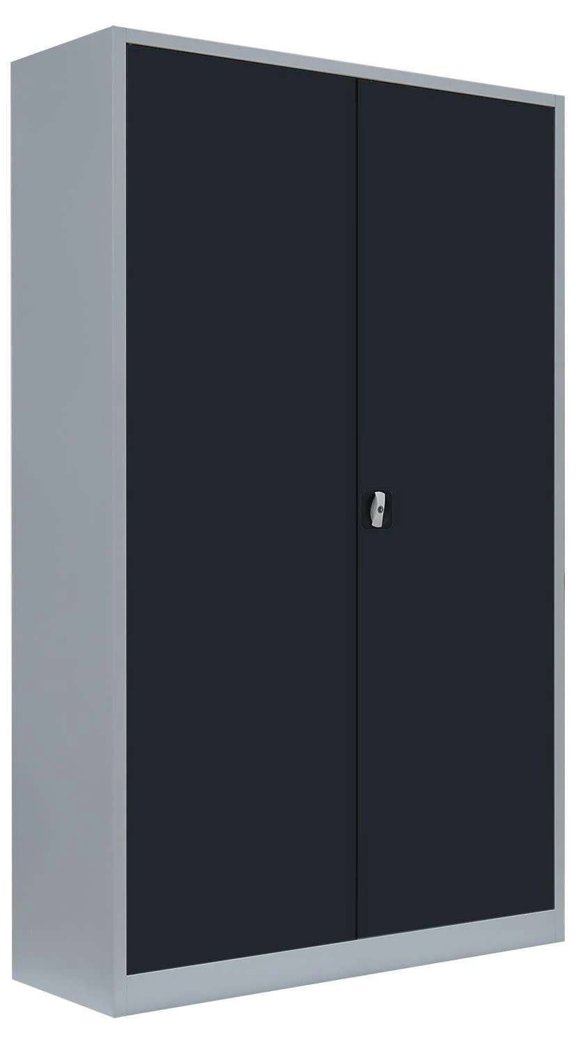 Stahl-Aktenschrank Metallschrank Abschließbar Büroschrank 100 X 80 X 38,3cm Schwarz 530319 7 Stahl-Aktenschrank Metallschrank Abschließbar Büroschrank 100 X 80 X 38,3cm Schwarz 530319 – Bild 7