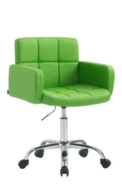 Arbeitshocker Los Angeles Kunstleder Braun -Büromöbel Geschäft d45bdc53 5fab 49fc a8b8 a696880604f3