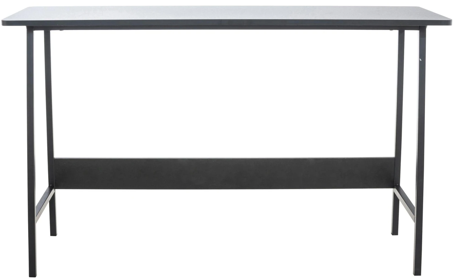 Schreibtisch Wilmington Schwarz/schwarz 7 Schreibtisch Wilmington Schwarz/schwarz – Bild 7