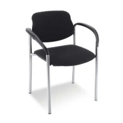 Besucherstuhl Styl Sitzhöhe 480 Mm Mit Armlehnen - Taurotrade