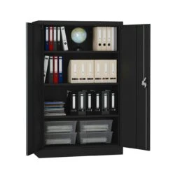 SET Metallschränke Abschließbar Flügeltürenschrank Aktenschrank 4,5 OH Und 5 OH, Enzianblau 13 SET Metallschränke Abschließbar Flügeltürenschrank Aktenschrank 4,5 OH Und 5 OH, Enzianblau -Büromöbel Geschäft d95051a3 678b 42cb 8fc0 476c22454e67 1