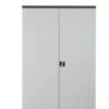 PROREGAL Stahlschrank Bee | HxBxT 195x92x50 Cm | Anthrazit-Grau