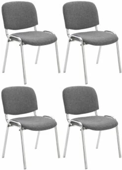 4er Set Stühle Ken C Stoff Braun -Büromöbel Geschäft db0a140c 0002 490b 85f4 d445b40e9a2d