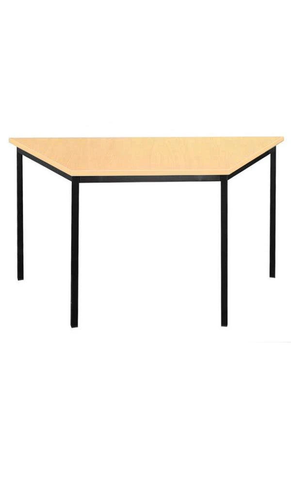 Schreibtisch Profi Besprechungstisch Computertisch 120 X 60 Cm RAL 9005 Schwarz/Ahorn Dekor 331022 4 Schreibtisch Profi Besprechungstisch Computertisch 120 X 60 Cm RAL 9005 Schwarz/Ahorn Dekor 331022 – Bild 4