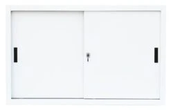 Schiebetürenschrank Büro Aktenschrank Sideboard Aus Stahl Weiß 750 X 1200 X 450 Mm (HxBxT) 550127 -Büromöbel Geschäft dc7bf6b2 78cb 42ca a674 1a41ea0d7552