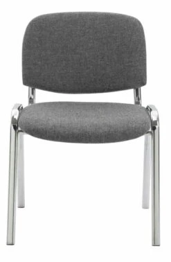 4er Set Stühle Ken C Stoff Grau -Büromöbel Geschäft dc87c16d edc1 4a86 b008 c30bbc00e604