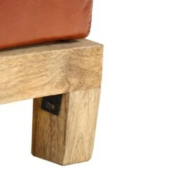 VidaXL Aufbewahrungsbank Mangoholz Massiv Echtleder 120x36x36 Cm -Büromöbel Geschäft dde73a5b 4584 4c82 a9ff bf1f22de6db1