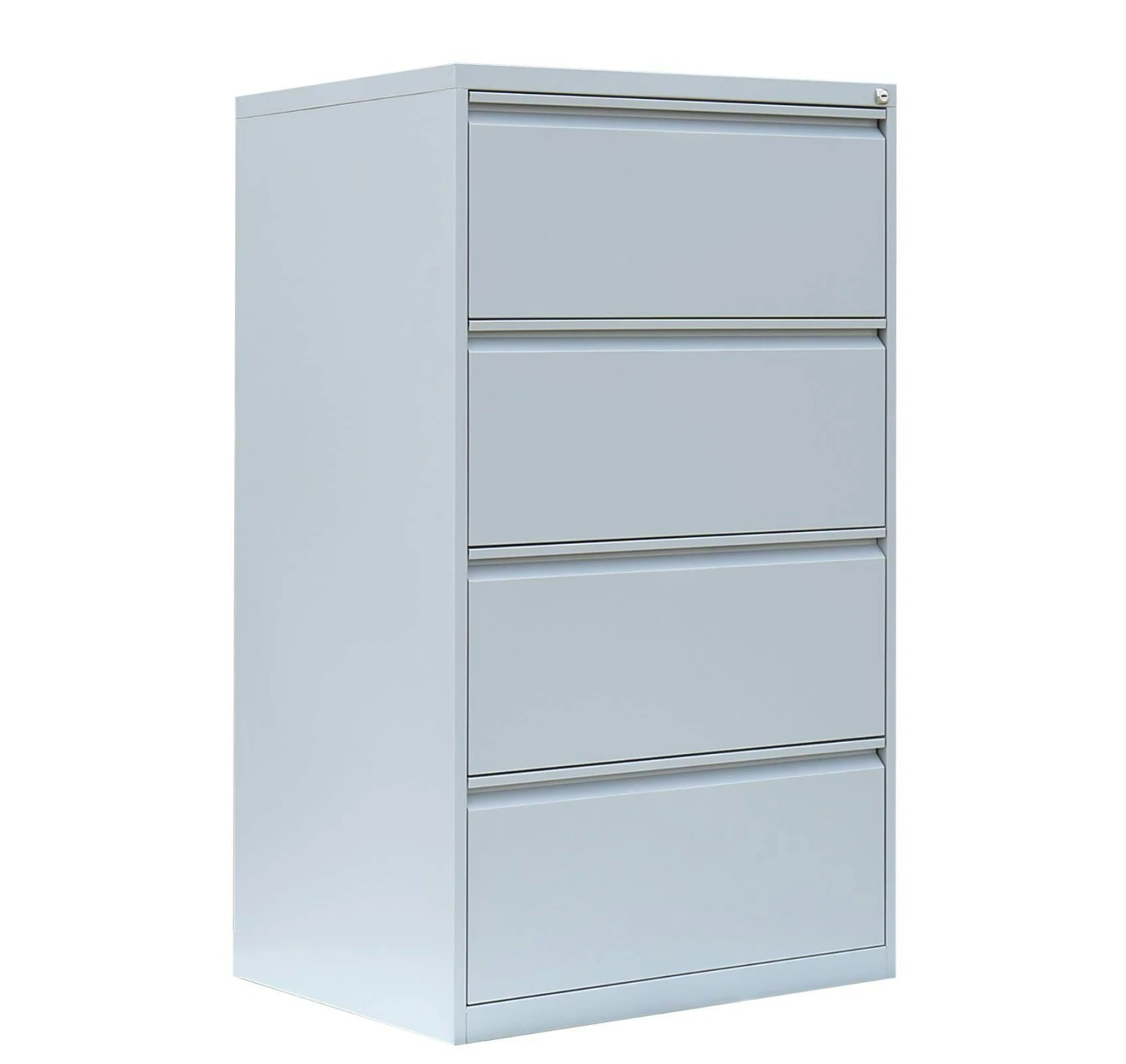 Büro Hängeregistratur Schrank Für DIN A4 Hängemappen 101x40x62cm (HxBxT) Lichtgrau 4 Büro Hängeregistratur Schrank Für DIN A4 Hängemappen 101x40x62cm (HxBxT) Lichtgrau – Bild 4