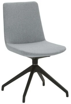 Mayer Sitzmöbel, Stuhl 2008, Hellblau-meliert, 2008_S3_26662