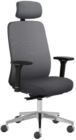 Mayer Sitzmöbel, Drehstuhl 2229, Grau, 2229_AV4D_KS_SYM++_POL_30614