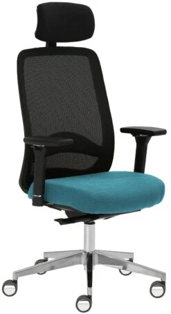 Mayer Sitzmöbel, Drehstuhl 2228, Türkis, 2228_AV4D_KS_SYM++_XXL_ROB_30616