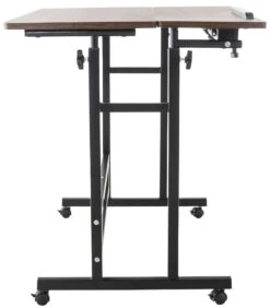 Schreibtisch Telford Walnuss/schwarz 12 Schreibtisch Telford Walnuss/schwarz -Büromöbel Geschäft e235d8f0 9110 4a8a 85f3 125c137fce24