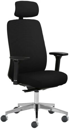 Mayer Sitzmöbel, Drehstuhl 2229, Grau, 2229_AV4D_KS_SYM++_POL_30614 -Büromöbel Geschäft e258f11e 0644 4b4d 8ca1 09f8215a9a9e 1