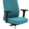 Mayer Sitzmöbel, Drehstuhl 2229, Türkis, 2229_AV4D_KS_SYM++_XXL_ROB_30616