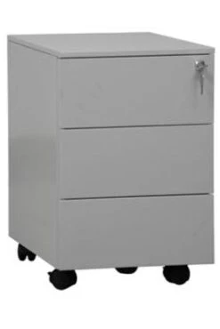 PROREGAL Rollcontainer Panther | 3 Schubladen| HxBxT 61x40x60 Cm | Grau 12 PROREGAL Rollcontainer Panther | 3 Schubladen| HxBxT 61x40x60 Cm | Grau -Büromöbel Geschäft e80c29a8 5b15 4820 b448 55297d7f4a4e