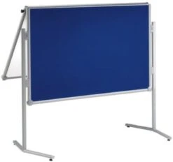 Maul Moderationstafel, HxB 1950x1200mm, Tafel HxB 1500x1200mm, Pinnbar, Tafel Textil, Blau, Klappbar, M. Zubehörset -Büromöbel Geschäft e82e6d06 46c0 472b a892 214502e3cdc0