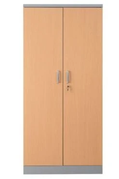 PROREGAL Aktenschrank Beetle | HxBxT 195x92x42 Cm | Silber-Grau -Büromöbel Geschäft e8ccc00f e91c 4466 ad63 d0f101223537 2