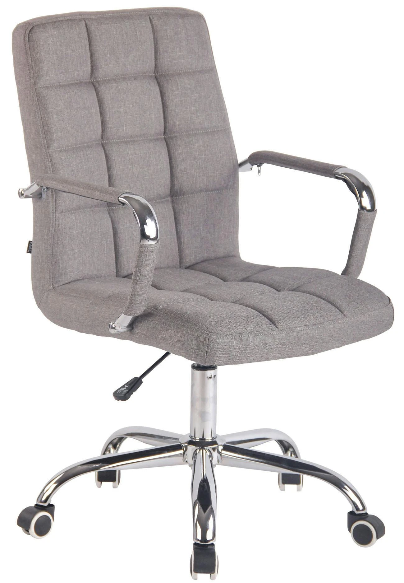 Bürostuhl Deli Grau 2 Bürostuhl Deli Grau – Bild 2