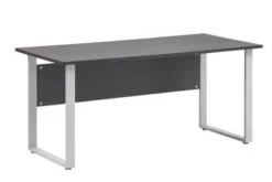Möbelpartner Schreibtisch Hippo |HxBxT 73x160x75 Cm | Athrazit Von PROREGAL