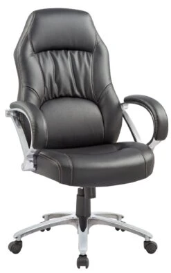 Bürostuhl Power Kunstleder Grau -Büromöbel Geschäft ed1e1392 5987 4561 a89e e7d3cea1df28