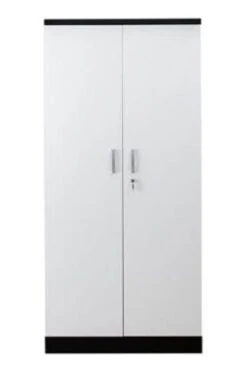 PROREGAL Aktenschrank Beetle | HxBxT 195x92x42 Cm | Weiß-Wenge -Büromöbel Geschäft ede775c9 9f89 418c a860 6ce978b523a7 1