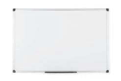 Bi-Office Feuerhemmende Filztafel Burgunderrot Mit Aluminiumrahmen 240x120cm