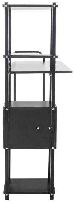 Schreibtisch Widnes Schwarz/schwarz -Büromöbel Geschäft ef888e93 5793 4e95 b9c2 a745469ad545