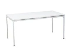 PROREGAL Bürotisch Wolf | Rechteckig | HxBxT 75x200x80 Cm | Weiß -Büromöbel Geschäft efd71e49 f7b2 447a b0c6 bffcb91db8ab