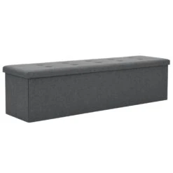 VidaXL Faltbare Sitzbank Kunstleder 150×38×38 Cm Schwarz -Büromöbel Geschäft f08a4f21 c560 497d 86d8 b2821b7a60fe