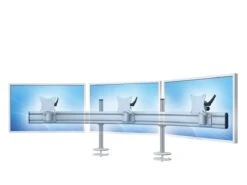 MonLines Para 3-fach Monitor Tischhalter Einbau 25-32Zoll WS XL, Grau