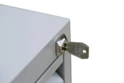 Hängeregistratur Schrank Für DIN A4 Hängemappen 132x76x62cm Mit 4 Schüben Doppelbahnig Lichtgrau 561420 -Büromöbel Geschäft f0fab2fa 193e 4339 9d97 dc882dc1e8a1