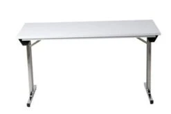 PROREGAL Klapptisch Lizard | T-Fuß-Gestell-Eckig | HxBxT 75x140x80 Cm | Chrom-Buche 11 PROREGAL Klapptisch Lizard | T-Fuß-Gestell-Eckig | HxBxT 75x140x80 Cm | Chrom-Buche -Büromöbel Geschäft f212da08 9c28 4829 9127 9982c47201e6