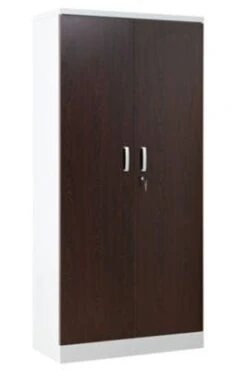 PROREGAL Aktenschrank Beetle | HxBxT 195x92x42 Cm | Weiß-Wenge -Büromöbel Geschäft f3404c06 db4c 4f65 a7db 2c114b0fdbc2
