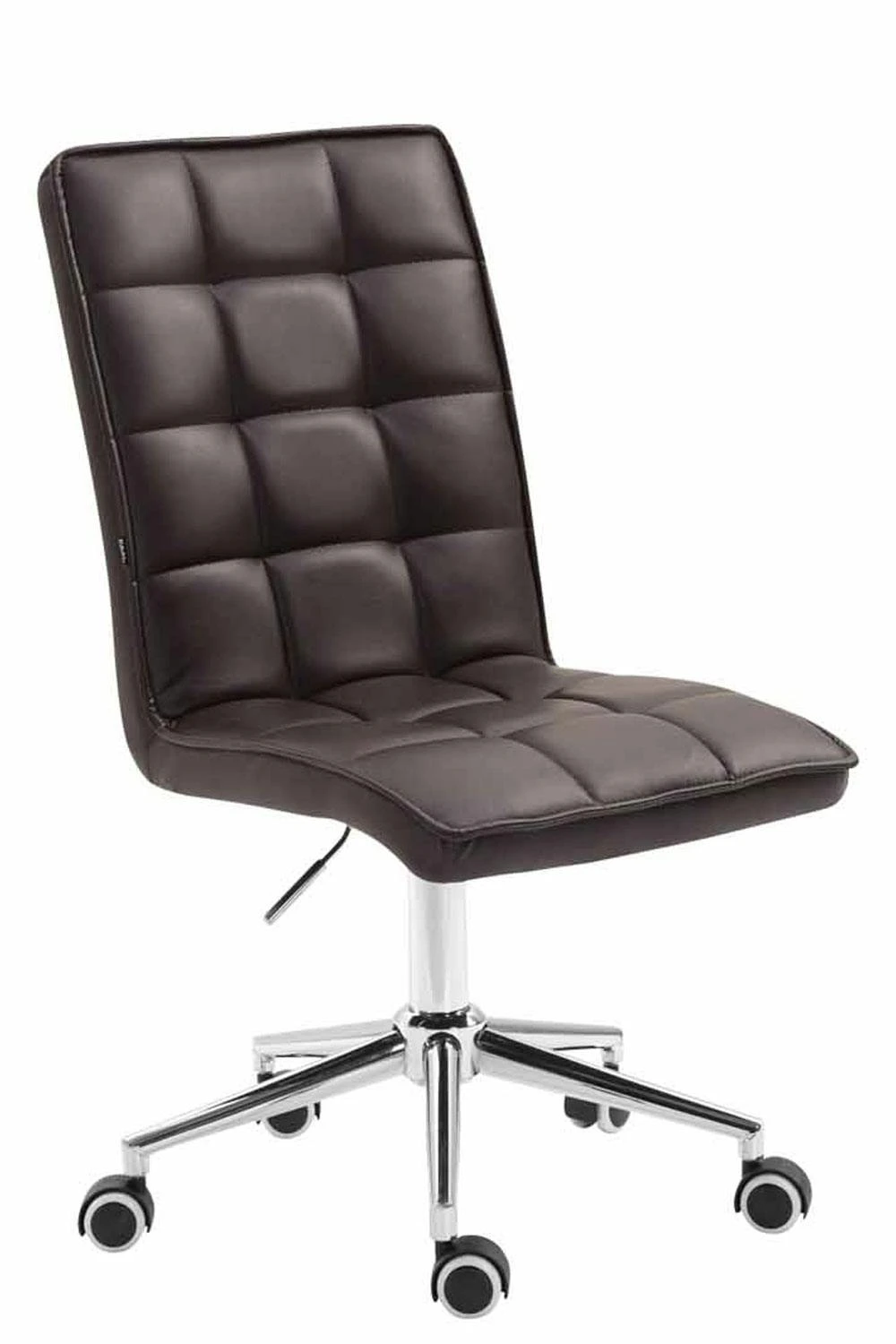 Arbeitshocker Peking V2 Kunstleder Weiß 4 Arbeitshocker Peking V2 Kunstleder Weiß – Bild 4