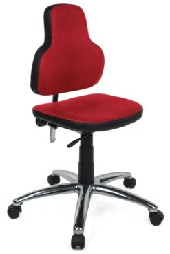 Mayer Sitzmöbel, Drehstuhl 2475, Rot/Schwarz, 2475_03_AV_ROG -Büromöbel Geschäft f5dadb98 e1c6 494b b23d ef162ac7312a 1