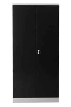 PROREGAL Garderobenspind Seal | HxBxT 180x80x38 Cm | Grau -Büromöbel Geschäft f6c0f19d a413 45b8 8962 cf0eb2593bf9