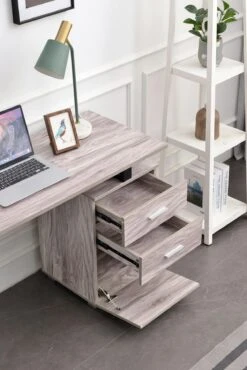 Schreibtisch Stockton Grau -Büromöbel Geschäft f7e47228 1368 408e b1a4 660b8f5fc617